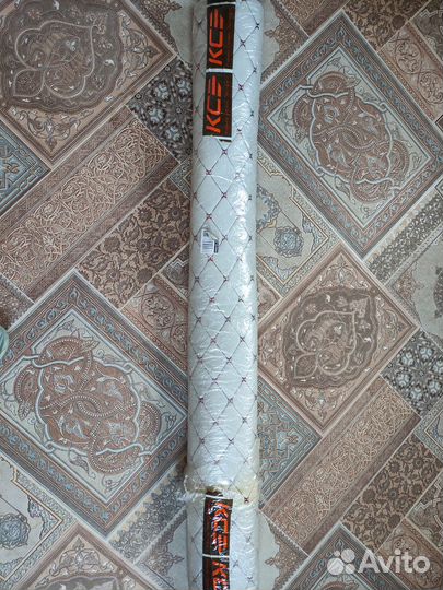 Экокожа стеганная