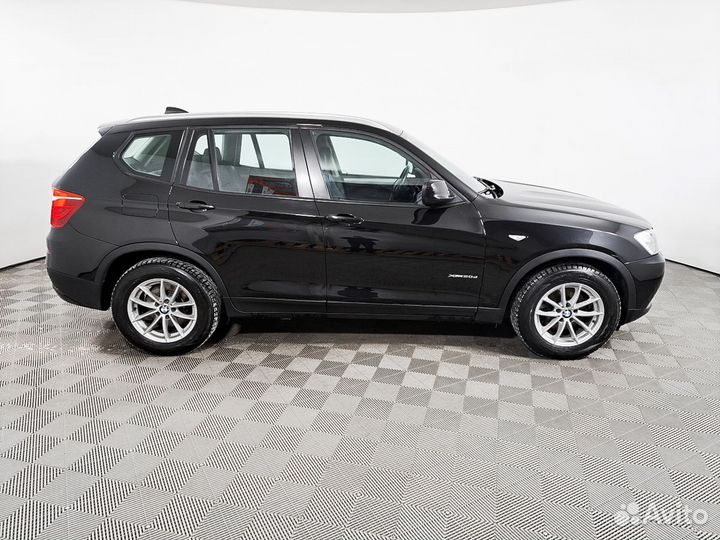 BMW X3 2.0 AT, 2011, 199 207 км