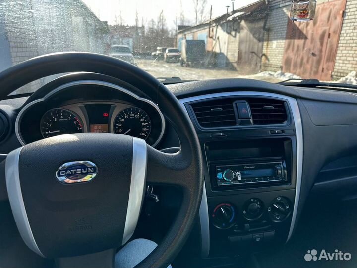 Datsun on-DO 1.6 МТ, 2018, 95 000 км