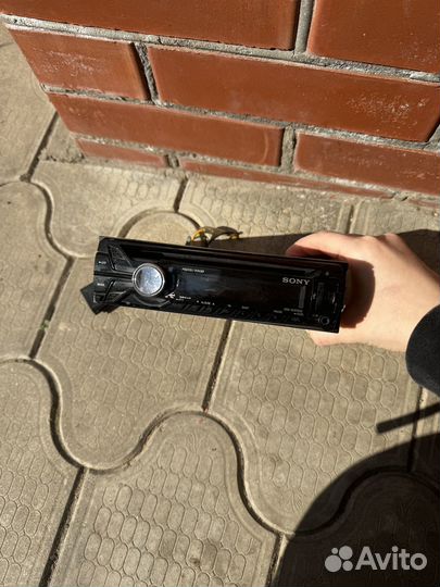 Магнитола sony