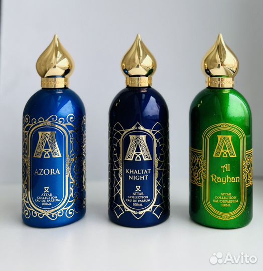 Attar collection Парфюмерия Оригинал