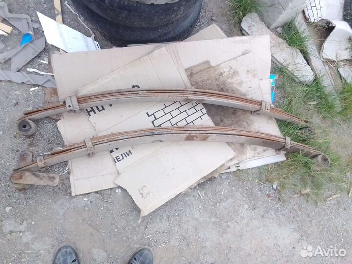 Рессоры Газель