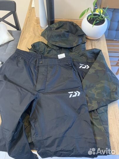 Daiwa костюм DR-36008 Rainmax Летний размер XS