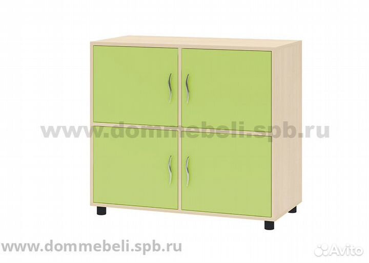 Тумба 4-дв. 7.01 Дельта дуб молочный/венге