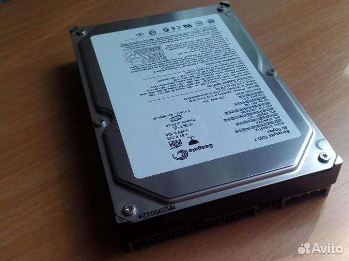 Жесткий диск hdd