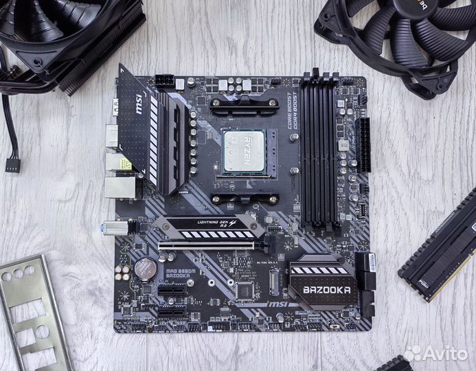 Комплект Ryzen