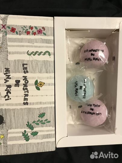 Шарики для ванной ароматизированные