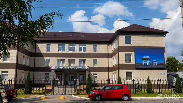 Светодиодный экран. Уличный 3*6 м. Р10