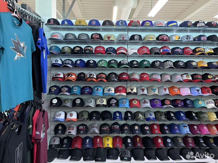 Клубные бейсболки нхл