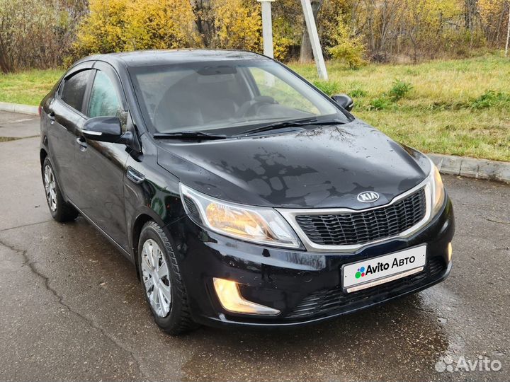 Kia Rio 1.6 МТ, 2014, 154 000 км