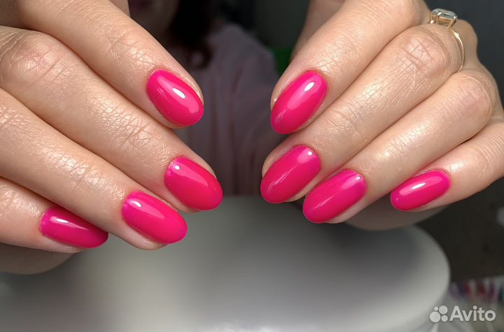 Маникюр покрытие гель лаком