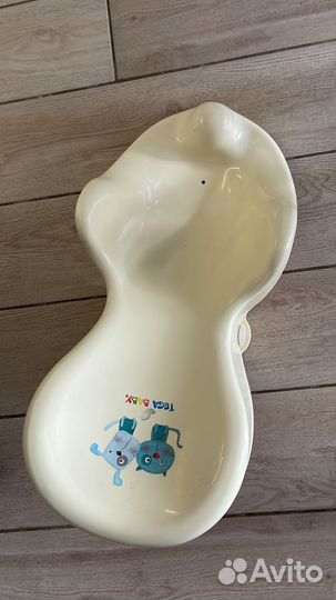 Детская горка для купания Tega Baby антискользящая