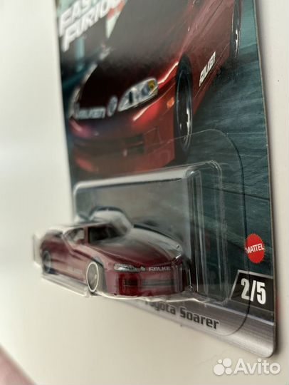 Hot wheels premium Toyota Soarer