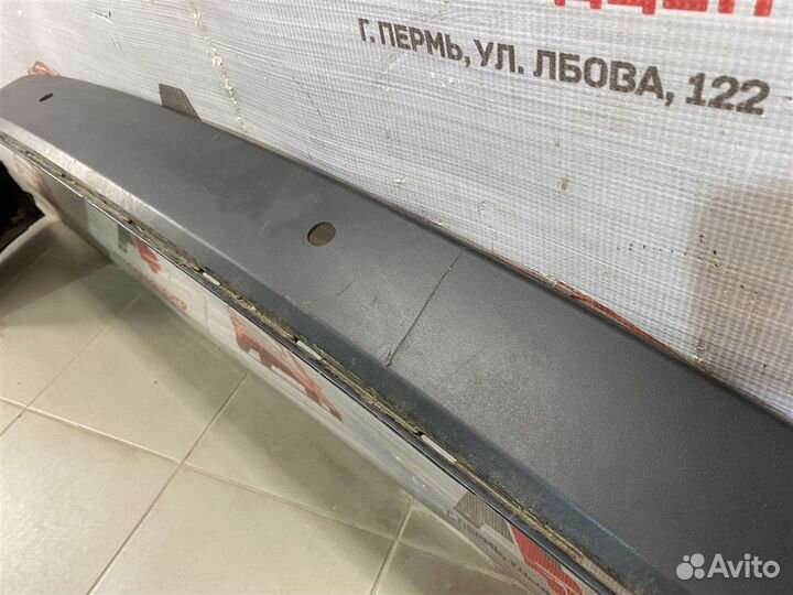 Бампер задний Skoda Yeti (2009-2018) 2013-2018