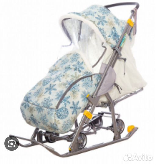 Сани коляска детские