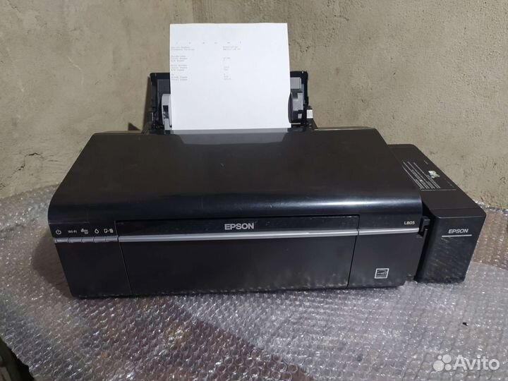 Цветной струйный принтер