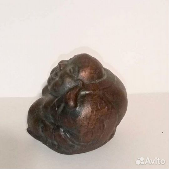 Статуэтка Будды из шунгита