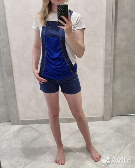 Шорты для беременных 44р