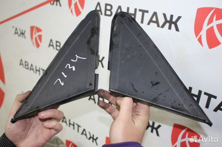 Накладки зеркала (крыла) Ford Focus 2