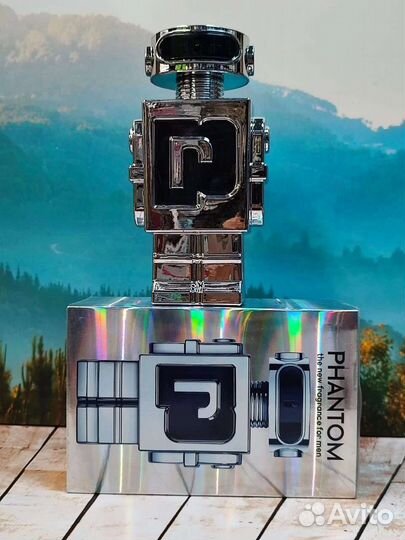 Духи мужские phantom Paco Rabbane