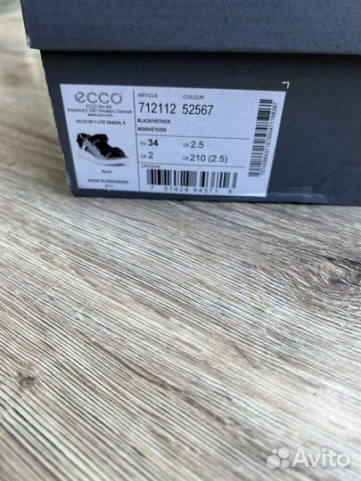 Сандалии ecco