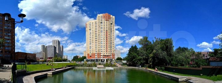 2-к. квартира, 70,6 м², 20/25 эт.