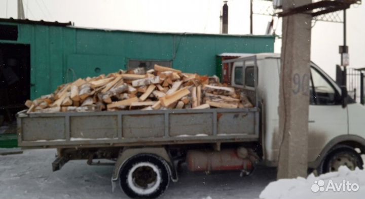 Дрова колотые