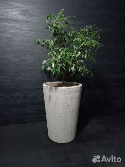 Горшки, Вазоны, Кашпо под заказ из бетона арт 188