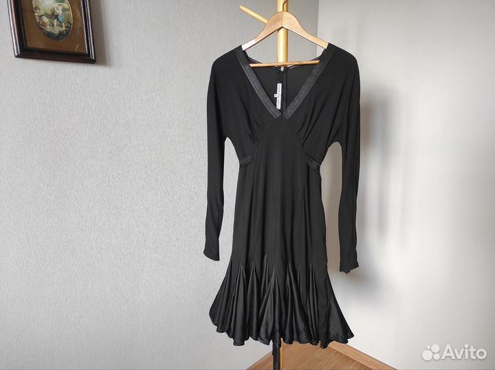 Шёлковое платье Julia Dalakian