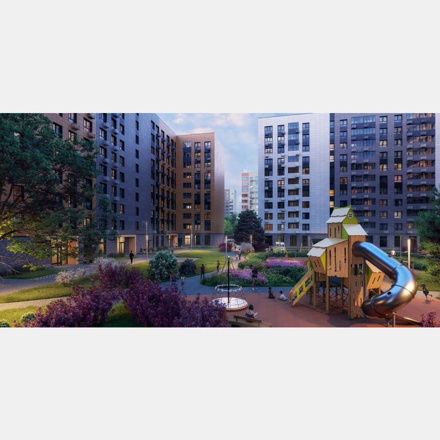 1-к. квартира, 36,3 м², 4/14 эт.