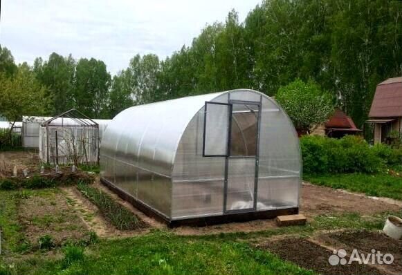 Теплица из поликарбоната 