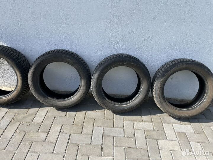 Зимняя резина r16 липучка Goodyear UltraGrip 9