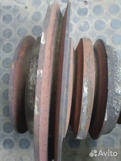 Шкив коленвала газ53