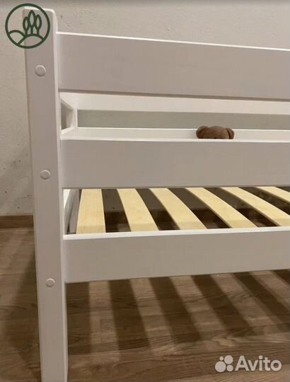 Детская кроватка из массива 160 80