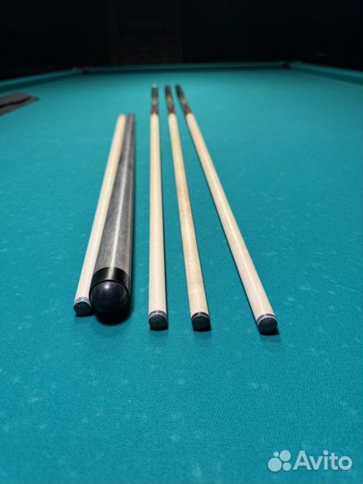 Новый кий для русского бильярда