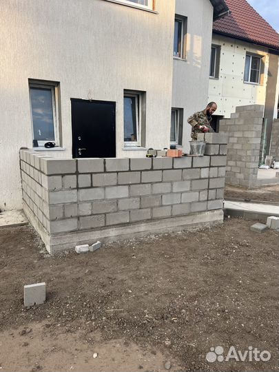 Строитель с бригадой / гарантия работ