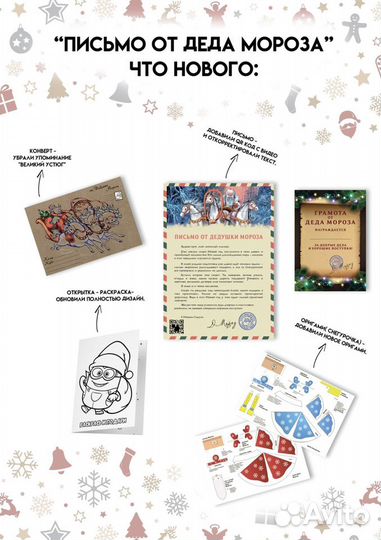Письмо от деда мороза