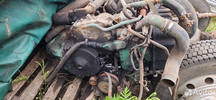 Двигатель D12D465