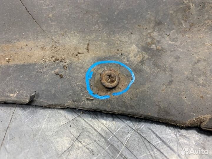 Спойлер переднего бампера Ford Focus Ii 2005-2008