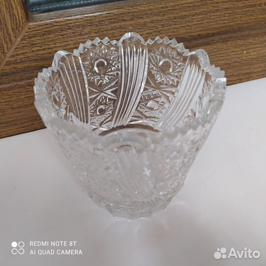Хрусталь советских времен