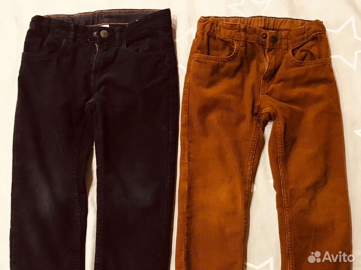 Брюки hgm вельветовые, 122