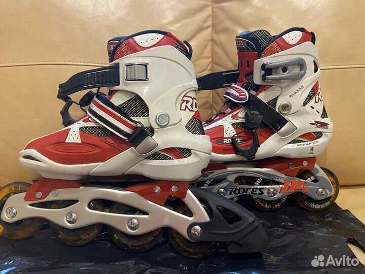 Коньки роликовые женские Roces 36-37