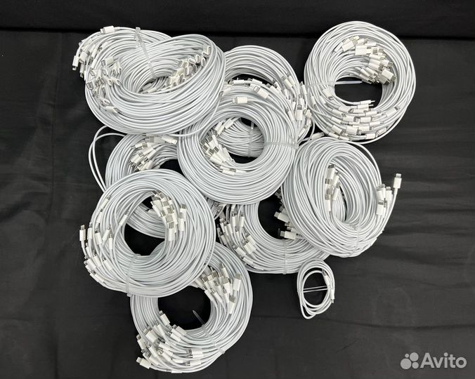 Оригинальные кабели Type-C Lighting