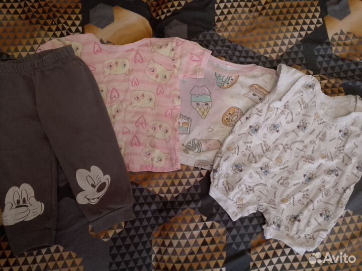 Вещи пакетом на девочку