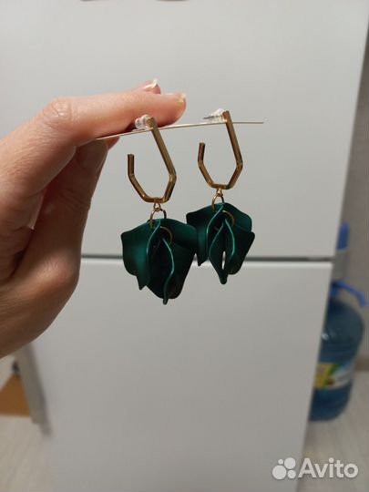Серьги