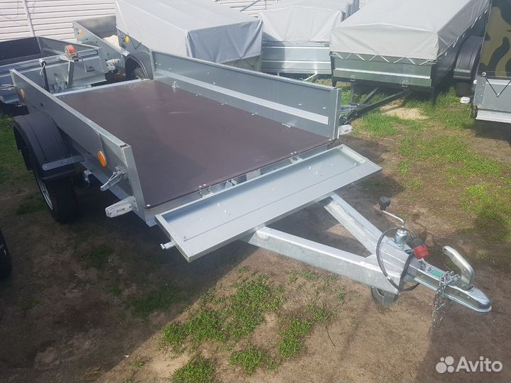 Прицеп 2,6х1.3 Прораб Трейлер