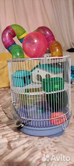 Клетка для грызунов