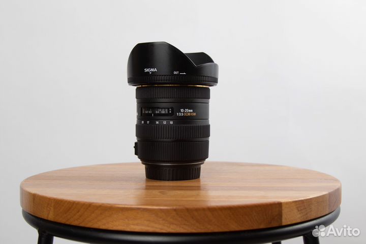 Sigma 10-20mm f/3.5 ex dc hsm for Canon