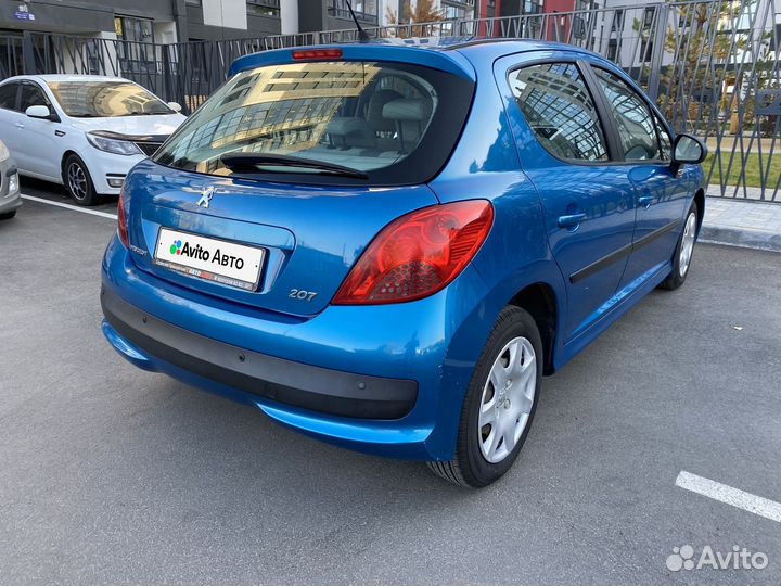 Peugeot 207 1.4 AMT, 2008, 128 030 км