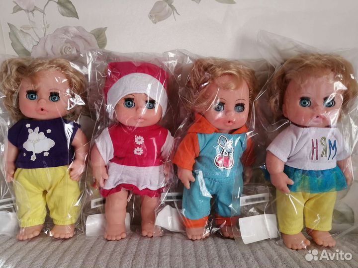 Куклы Весна Любочка, кукла Юлька Весна